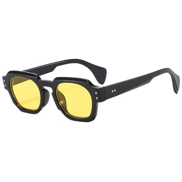 Stijlvolle aviator zonnebril voor dames en heren. Biedt optimale UV-bescherming. Trendy zomerbril.