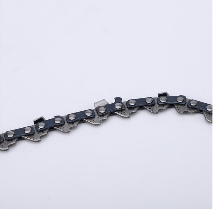 Hoogwaardige reserveketting voor mini-kettingzaag; betrouwbaar gereedschap en accessoire voor zaag- en klusprojecten.