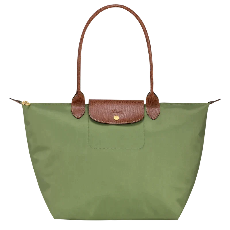 Ruime en praktische opvouwbare handtas voor dames, met handige opbergvakken voor al je essentials.