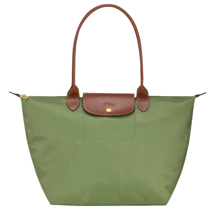 Ruime en praktische opvouwbare handtas voor dames, met handige opbergvakken voor al je essentials.