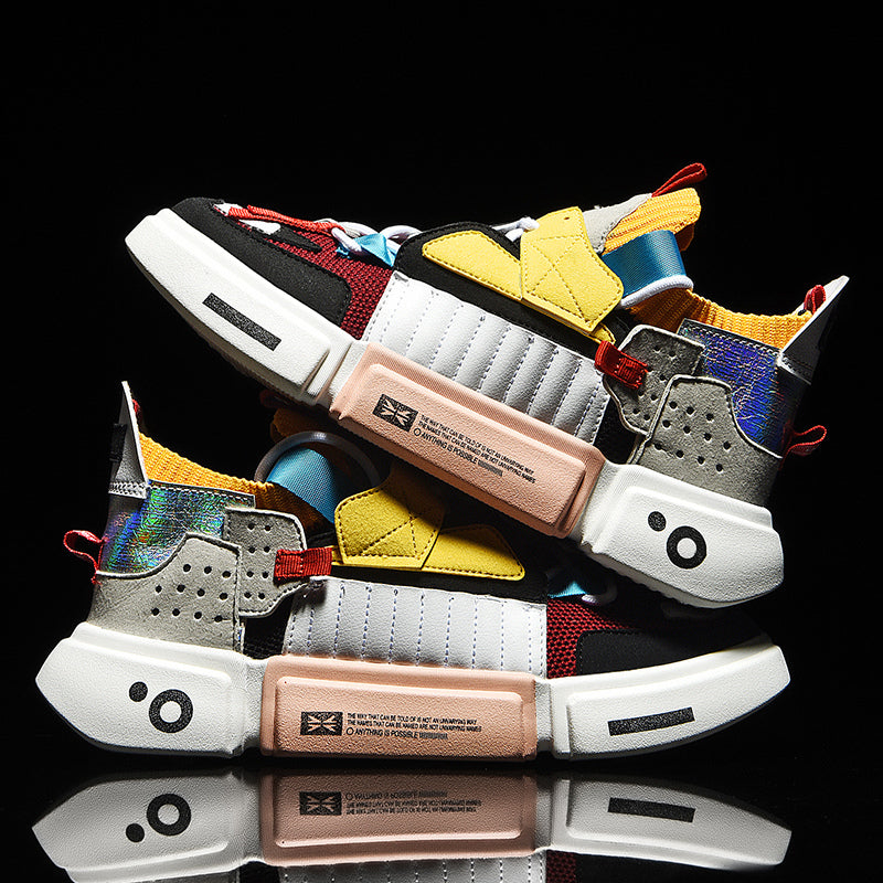 Moderne heren stedelijke sneakers voor comfortabele stijl, perfect voor de trendsettende man en casual outfits.