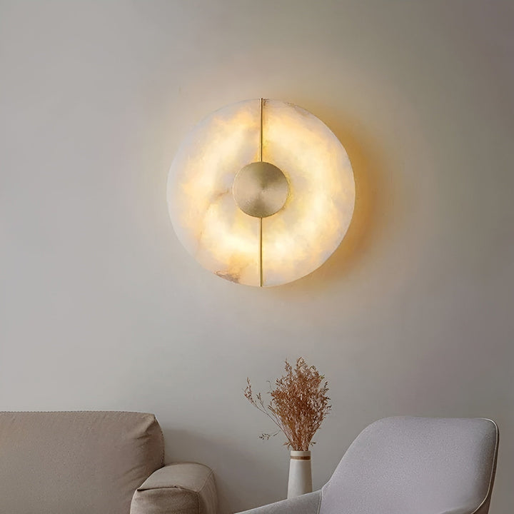 Decoratieve LED wandlamp voor binnen, moderne sfeerverlichting die elke ruimte verfraait, energiezuinig.