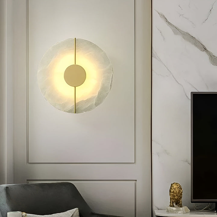 Noordse design LED wandlamp, energiezuinige binnenverlichting voor modern interieur en halverlichting.