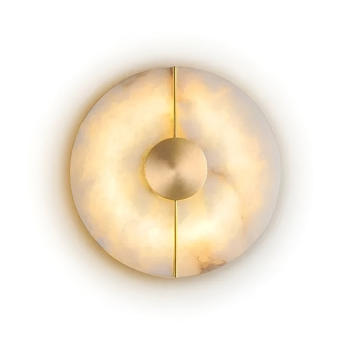Energiezuinige LED binnenverlichting, decoratieve wandlamp met modern design voor een warme sfeer.