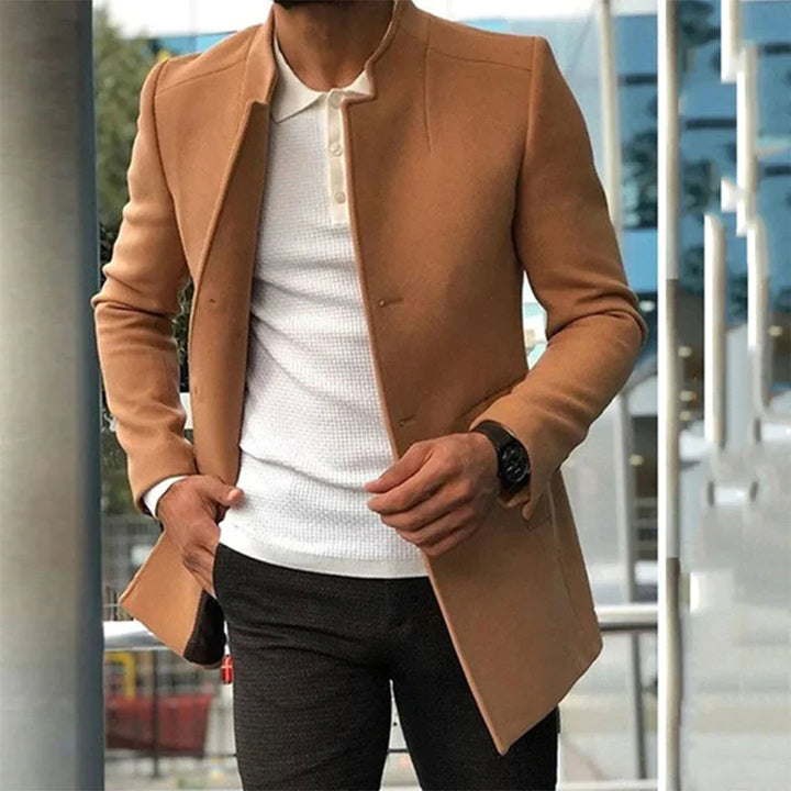 Elegante heren single-breasted blazer voor formele of smart casual gelegenheden. Perfect voor lente/herfst.