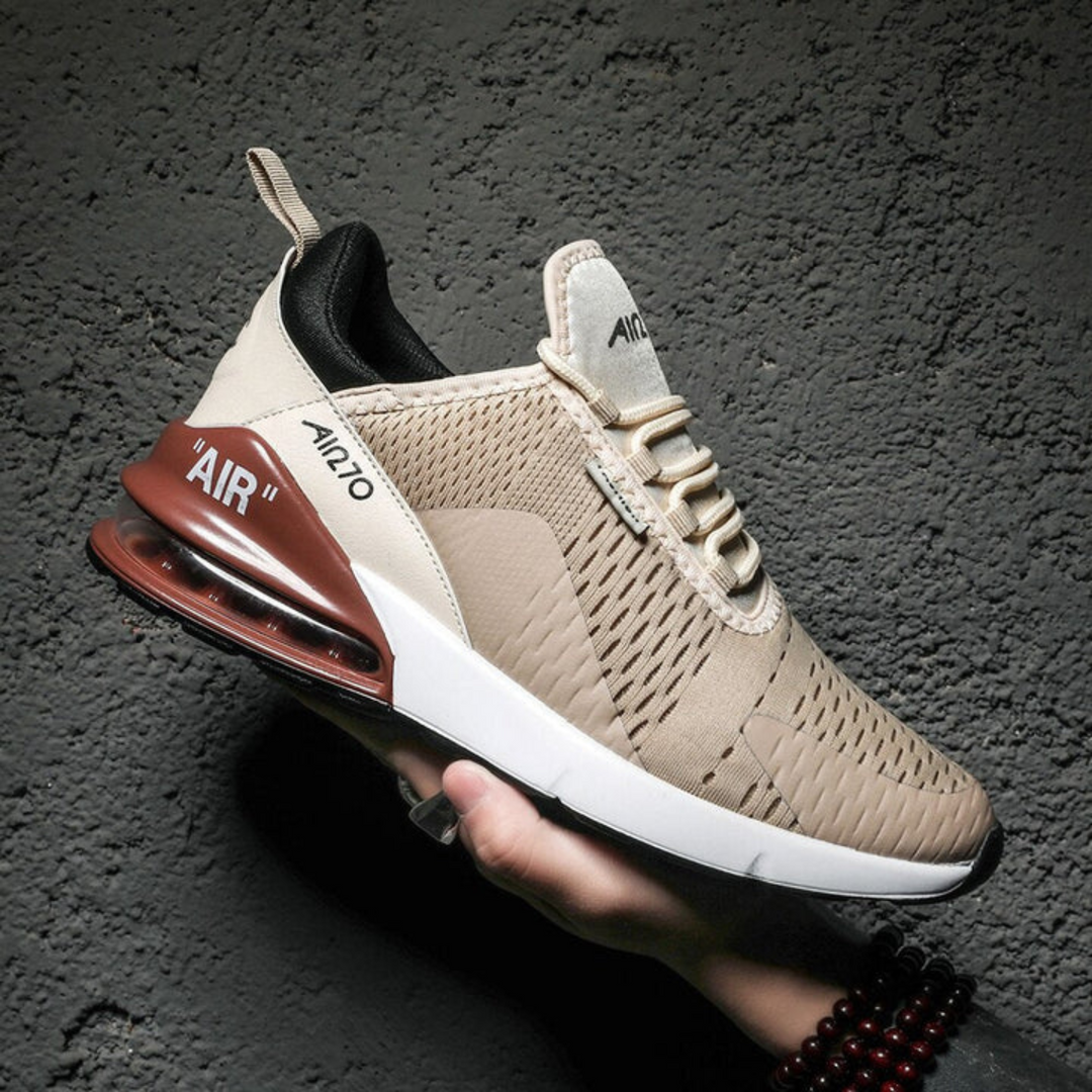 Moderne uniseks Air Sneakers met ademend bovenwerk, comfort en een sportieve look voor actieve levensstijlen.