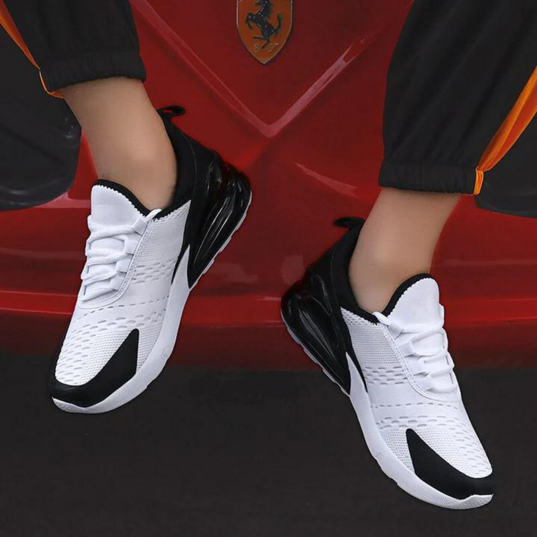 Veelzijdige uniseks Air Sneakers; comfortabele wandelschoenen die stijl en ondersteuning bieden voor lange dagen.