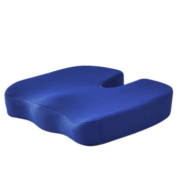 Zitkussen voor langdurig zitten, vermindert vermoeidheid en ongemak in rug en heupen.