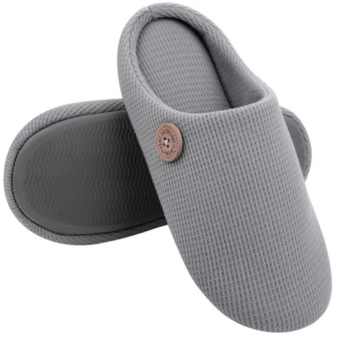 Zachte dames traagschuim slippers voor thuis. Perfect voor zomer comfort en dagelijkse ontspanning.