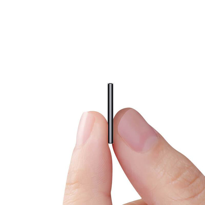 Mini professionele ultra-dunne voice recorder voor discrete audio opname.