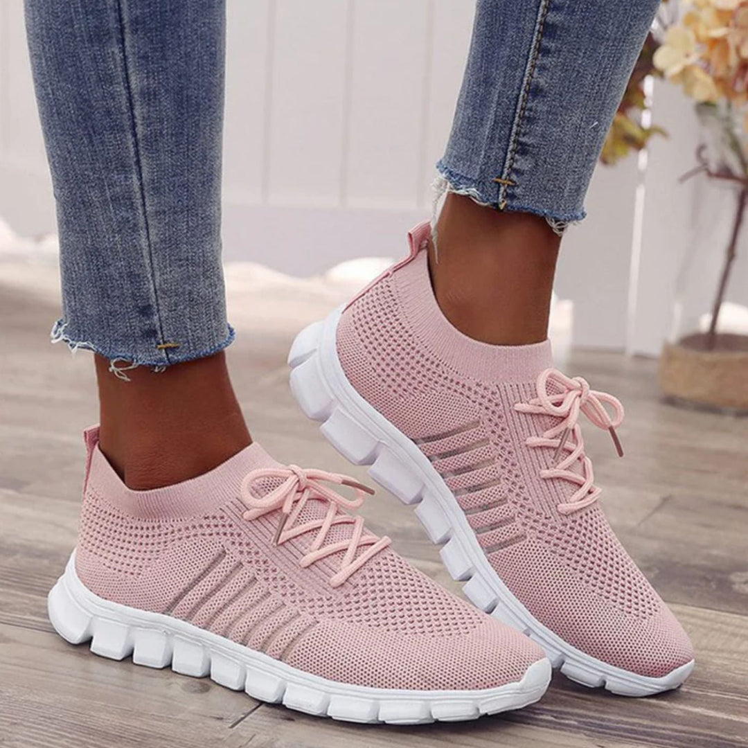 Gekleurde KellysSneaks dames sneakers; casual, comfortabel en modieus voor elke vrouw.