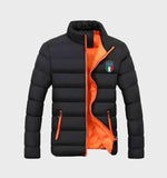 Zwart-oranje