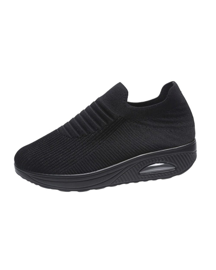Loop pijnvrij de hele dag in deze grijze TrienkesSneaks dames orthopedische sneakers met zool. Maximaal comfort.