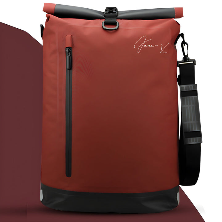 MultiBag™ 3-in-1 fietstas & rugzak, waterdicht, perfect voor dagelijks fietsen en pendelen.