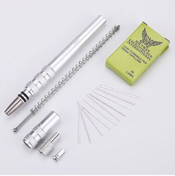 Barbier-kwaliteit haarstyling kit, roestvrijstaal, voor professionele kapsels en gedetailleerde afwerking thuis.