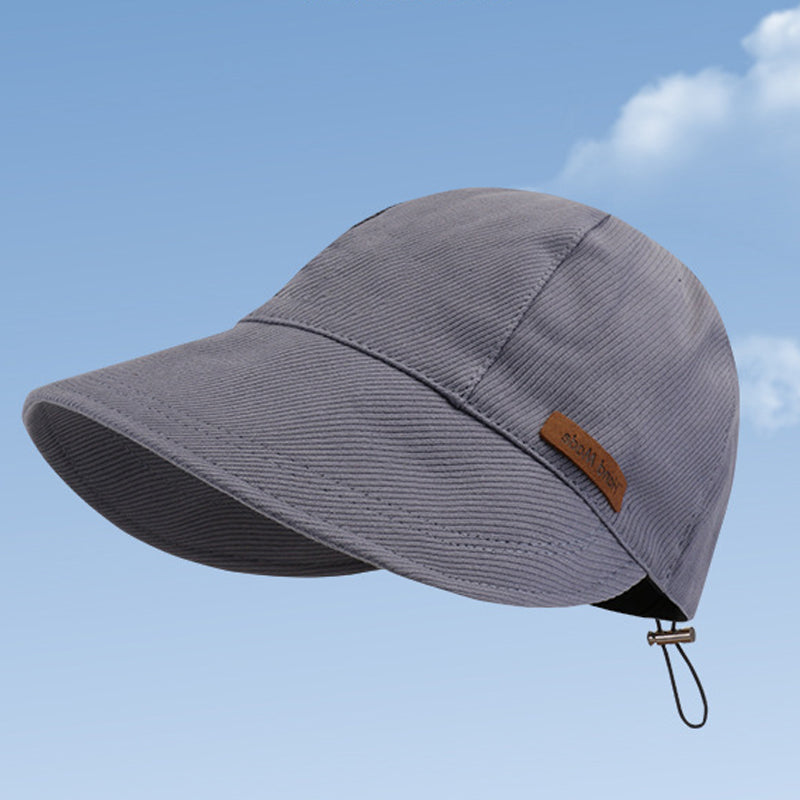 Zomerse SANDSBERGORIGINALS zonnehoed voor dames, stijlvol, ademend en met brede uv-klep.