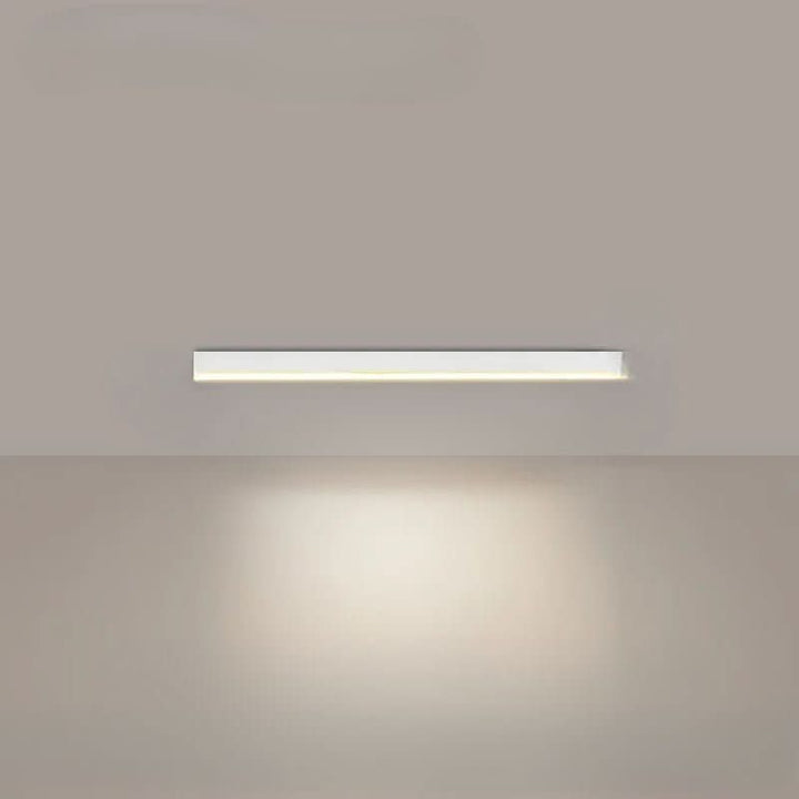Stijlvolle LED plafondlamp minimalistisch Scandinavisch design voor moderne interieurs.