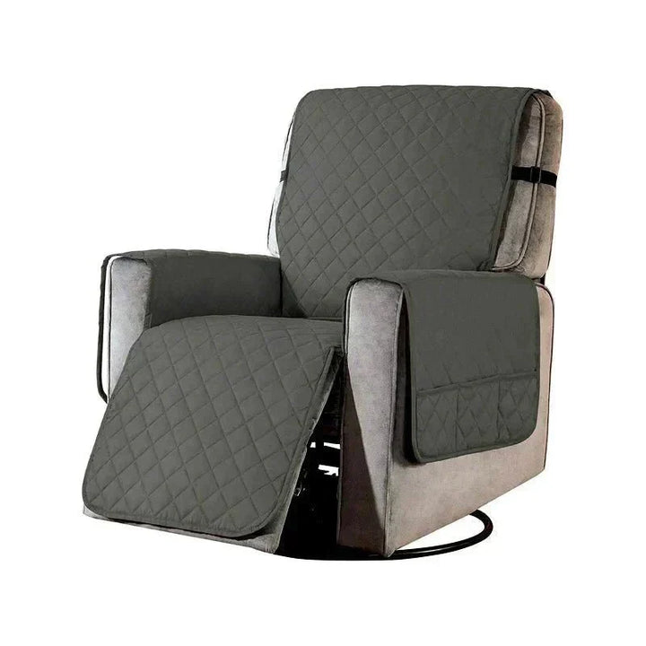 Stijlvolle universele fauteuilhoes voor optimale meubelbescherming. Zacht en makkelijk te plaatsen.