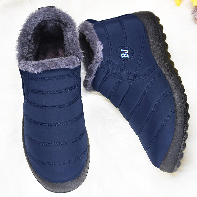 Warme dames snowboots, waterdichte winterlaarzen met antislip voor koude dagen.