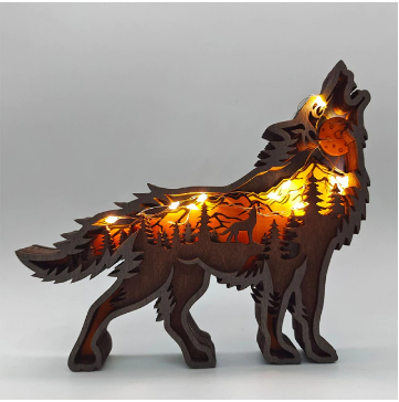 Stijlvolle houten eland wanddecoratie. Ambachtelijk 3D houtsnijwerk als unieke dieren decoratie voor uw interieur.